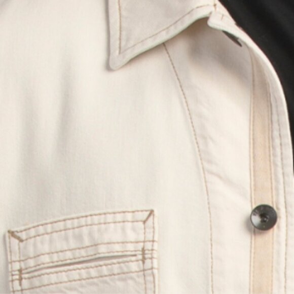 RAG & BONE Denim Graham Chore Jacket - Picture 3 of 3